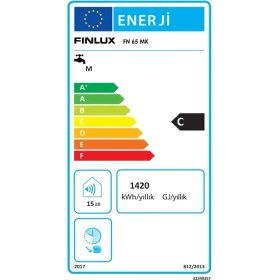Resim Finlux 65 lt Beyaz Fn 65 Mk Termosifon C Enerji Sınıfı Mekanik Kontrol 2000 W Isıtma Gücü 