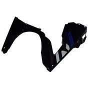 Resim Rks R 250 İç Dizlik Dekoru Sağ Siyah-Mavi 