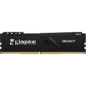 Resim Kingston Beast KF436C18BB/16TR Black DIMM 16 GB DDR4 3600 MHz CL18 2.0 PC Ram 