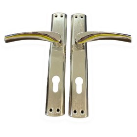 Resim Sofuoğlu Lerzan Nikel Saten Yale Kapı Kolu 