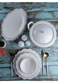 Resim Arow 60 Parça Yemek Takımı 2560 