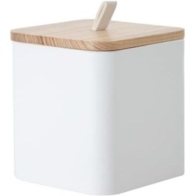 Resim Concept Boho Pamukluk Beyaz 9.1x9.1x10.3 Cm Siyah 