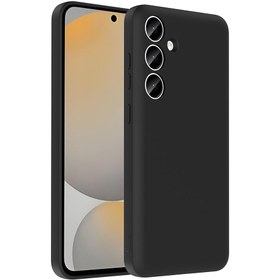 Resim Galaxy A55 Kılıf Kamera Korumalı Kartlık Hazneli Zore Vitra Kapak - Pembe 