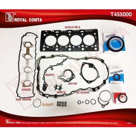 Resim MOTOR TAKIM CONTASI REINZ KECELI SUBAP LASTIKLI MEGANE II CLIO III FLUENCE SCENIC II/III 1.5DCI K9K ROYAL T455000 - OEM 