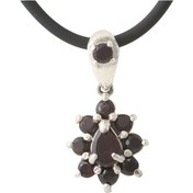 Resim Gümüş Elmas Kesim Kolye Sl5644 Altınsepeti 