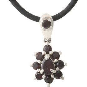 Resim Gümüş Elmas Kesim Kolye Sl5644 Altınsepeti 