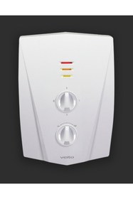 Resim Veito Banyo Tipi Elektrikli Şofben V1200 5 Mt Kablolu Tam Takım Set ( Montaj Hariç ) 