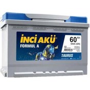 Resim İnci̇ Akü 12v 60 Amper 540 A EN 2023 İnci