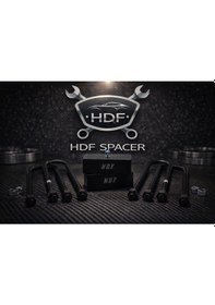 Resim Mitsubishi L200 5 Cm Makas Altı Takoz Ubolt Seti 