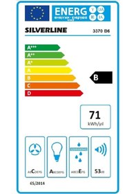 Resim Silverline 3370 Greentech Eterno 60 CM Davlumbaz 