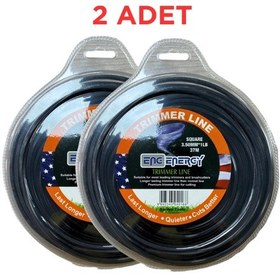 Resim Eng Energy Misina 3.5 Mm 37mt 4 Köşe Siyah - 2 Adet 