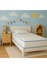 Resim Bebek Yatağı 70x110 17Cm Süngerli Oyun Parkı Çocuk Yatağı 