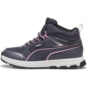 Resim Puma Evolve Trail Jr 397644 03 Kız Çocuk Bot Gri 36-40 Gri 