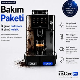 Resim Kahve Makinesi Bakım Paketi (1yıl) 
