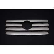 Resim Vw Volkswagen Crafter Uyumlu Ön Panjur 5 Parça 2006-2012 Paslanmaz Krom 