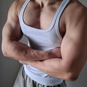 Resim Erkekler için Kaslı Yelek - Dar Kesim, Hızlı Kuruyan, Kolsuz Spor Yeleği, Spor Salonu ve Fitness için, Mavi, Nefes Alabilen Egzersiz Giyimi|Şık Tasarım|Nefes Alabilen Kumaş, Egzersiz Tişörtleri, Teri Tutmayan 
