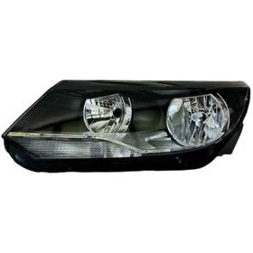 Resim Volkswagen Tiguan Far 2011-2014 Sol (Halojen) ,5n1 941 005B 