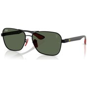 Resim Ray-ban Rb8336m F00271 58 Erkek Güneş Gözlüğü Siyah 