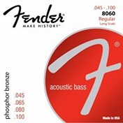 Resim Fender 8060 Phosphor Bronze Long Scale .45-.100 Akustik Bas Gitar Teli 