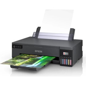 Resim Epson L18050 A3+ Renkli Mürekkep Tanklı Foto Yazıcı, Wi-Fi, Siyah (6 Renk)+1paket A4+1paket A3 +100 Adet Fotoğraf Kağıdı Hediye 