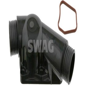 Resim SWAG 20923741 Termostat Kapagi M50 M52 (E34 E36) (Plastik) 11531722531 (WP922254) 