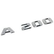 Resim A200 Krom Bagaj Logosu (AL-90) 