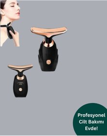 Resim Ev Tipi Profesyonel Cilt Bakım Masaj Cihazı 