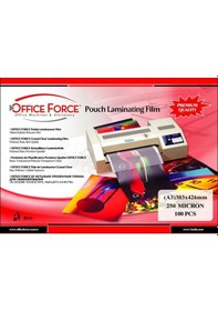 Resim Office Force 250 Mic.A3 303X426 Parlak Laminasyon Filmi 100’Lü 