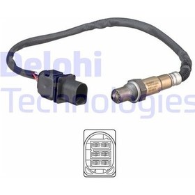 Resim Delphı Es21067-12b1 - Oksıjen Sensoru Bmw E87 F20 F21 E90 E91 E9 