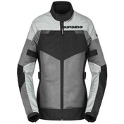 Resim Spıdı Tour Net Tex Lady Ceket Beyaz - Gri - Siyah 