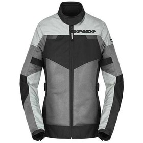 Resim Spıdı Tour Net Tex Lady Ceket Beyaz - Gri - Siyah 