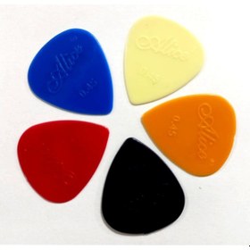 Resim Alc45k-5 Alice Gitar Penası 5 Adet 0,45mm. Karışık Renk 