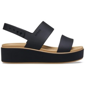Resim Crocs 211802-0RI Brooklyn Matte Wrap Low Wedge Kadın Sandalet 