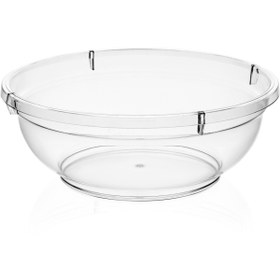 Resim mayer plastik 160 cc Kristal Kase (May 302) Paket 25 adet 