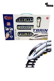 Resim Olomo Uzaktan Kumandalı 39 Parça Işıklı Tren Seti – 308 cm Raylı Sesli ve Işıklı Tren Takımı 