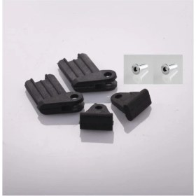 Resim İdeal Otomotiv Bmw E38 E39 E46 E60 E61 E65 E66 Arka Perde Plastikleri ve Vidası Sağ Sol 