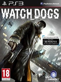 Resim Watch Dogs STD PS3 