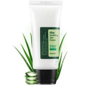Resim Cosrx - aloe soothing sun cream spf50 pa+++ 50ml 