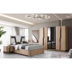 Resim Aby Meşe Sonoma Yatak Odası Takımı 