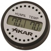 Resim Xikar PuroTemp Round Higrometre Nem Ölçer 
