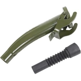 Resim Biterse Metal Benzin Yakıt Bidonu 20 Lt Bidon Ucu Gaga Uç Hediyeli. 