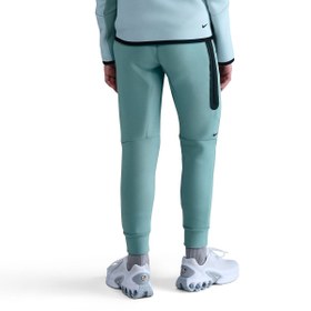 Resim Nike Sportswear Tech Fleece Çocuk Yeşil Günlük Stil Eşofman Altı HV5869-017 