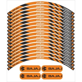 Resim PROMOT Bajaj f250 Jant Şeridi 5 