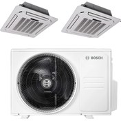 Resim Bosch Multi Kaset Tipi 36.000 Btu 1 Dış Ünite 18.000 Btu 2 Iç Ünite Climate 5000m 