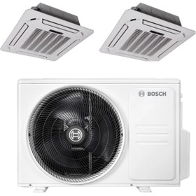 Resim Bosch Multi Kaset Tipi 36.000 Btu 1 Dış Ünite 18.000 Btu 2 Iç Ünite Climate 5000m 