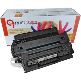 Resim Hp 55x Ce255x Uyumlu Toner 12500 Sayfa Yüksek Kapasite M521 M525 P3010 P3015 P3016 