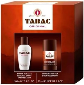 Resim Tabac Original EDT 100 ml + Deostick 75 ml Erkek Parfüm Seti 