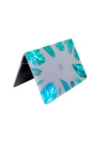 Resim Apple Uyumlu MacBook Pro Kılıf 13 İnç M1-m2, Flower07nl Type-c'li Model A2338 A2289 A2251 A1706-08 A1989 A2159 İle Açık Yeşil 