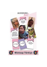 Resim Eğlenceli Genç Yetişkin Arkadaş Yılbaşı Özel Gün Moodunu Bul Mini-girls Night Oyun Kartları 45 Kart 