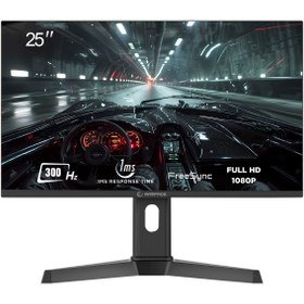 Resim Rampage RAGE RG25R300 25'' 300Hz 1ms FAST IPS RGB Freesync FHD PC Flat Oyuncu Monitörü 
